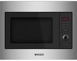 Inbouw Combi Magnetron - Hetelucht Oven - Snel Koken - Veelzijdige Functies - 25 Liter - Zwart