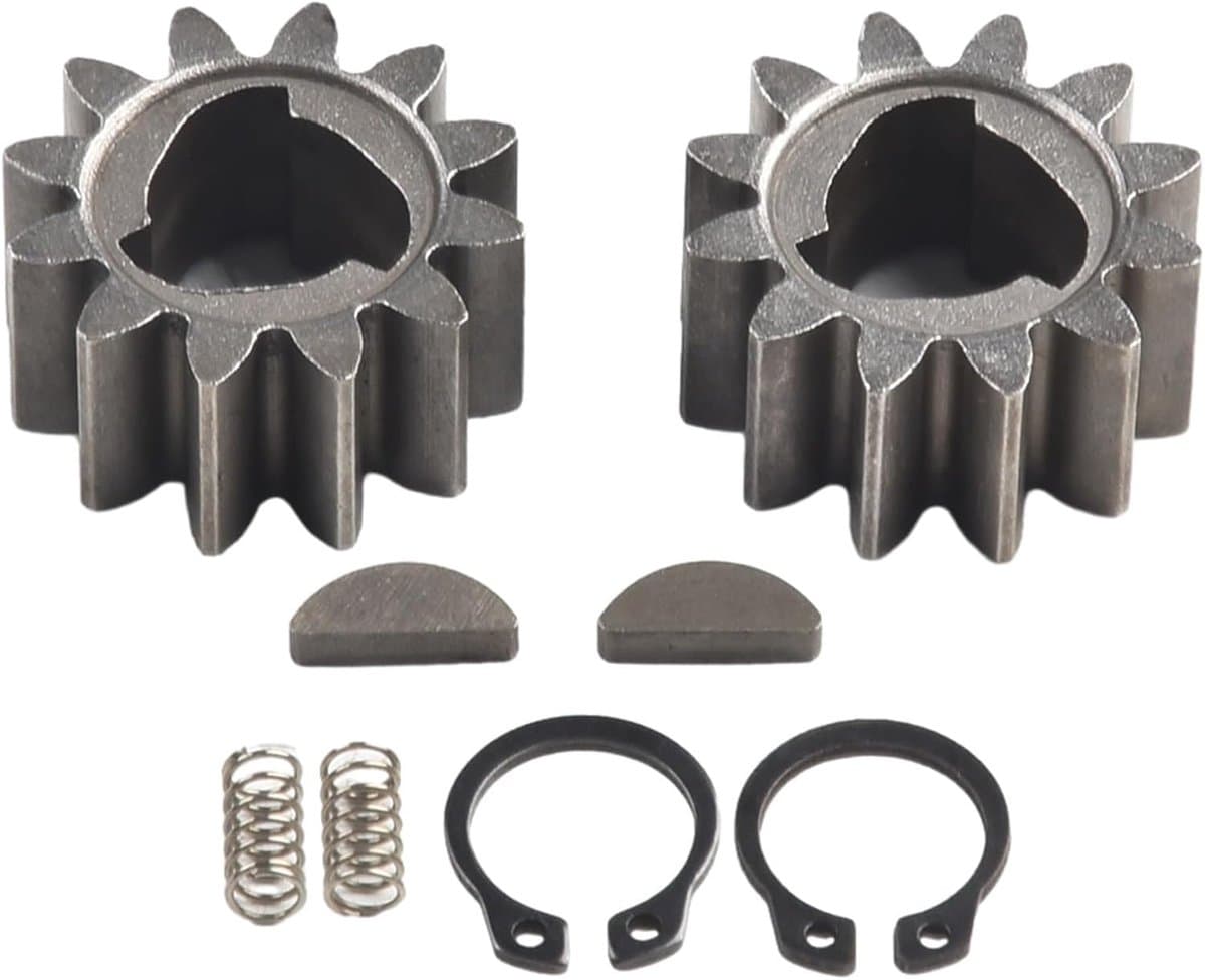 Grasmaaier Aandrijfwiel Set - Inclusief Tandwielen, Clips, Sleutels & Veers - Voor optimale krachtoverdracht - ShopVlot — afbeelding 1