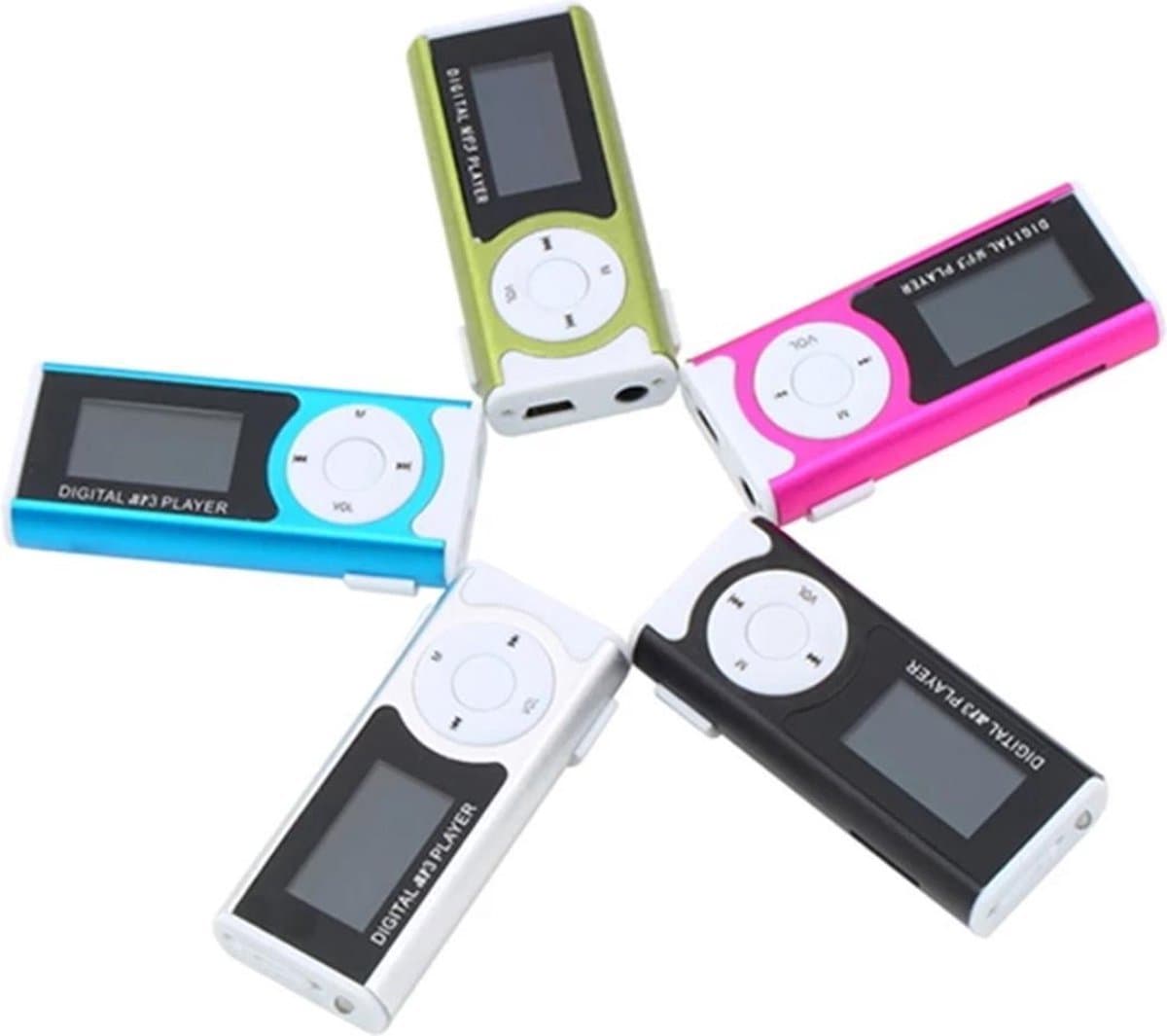 Ulanax - MP3-Speler en -recorder - Met zaklamp - SD-kaart max. 32GB — afbeelding 1