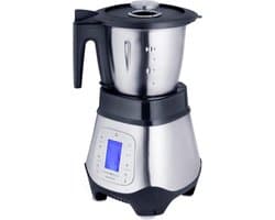 Keukenmachine - Keukenrobot - Koken en bakken - 1100 Watt vermogen - 2 Liter kom - Zwart