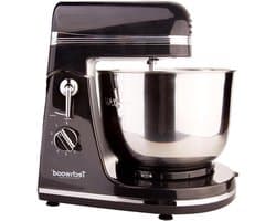 Keukenmachine - Bakrobot Mixer - Deeg Kneden - Planetair Systeem - 3.5 Liter Kom - Zwart