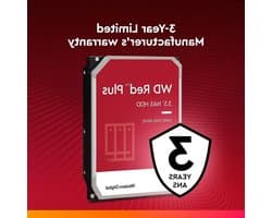 Interne Harde Schijf - NAS Opslag - Betrouwbare Opslag - Geoptimaliseerd voor NAS - 4 TB - Rood