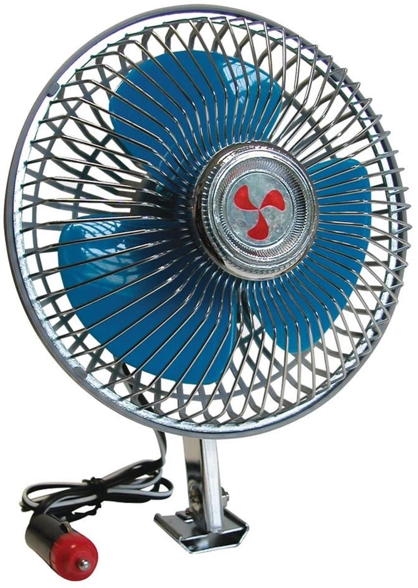 Solidchoice - Oscillerende Ventilator met 12V Voeding — afbeelding 1