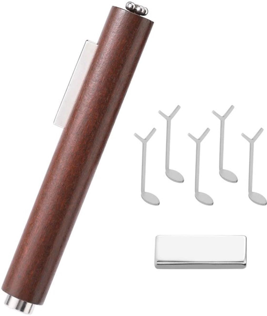 Set van 7 Cat Eye Nail Magnet Tools, Hartvormige Cat Eye Gel Nagellak Magneet 3-in-1 Professionele Manicureset met Y-vormige Gids Sticks voor Thuis DIY Salon Studio — afbeelding 1