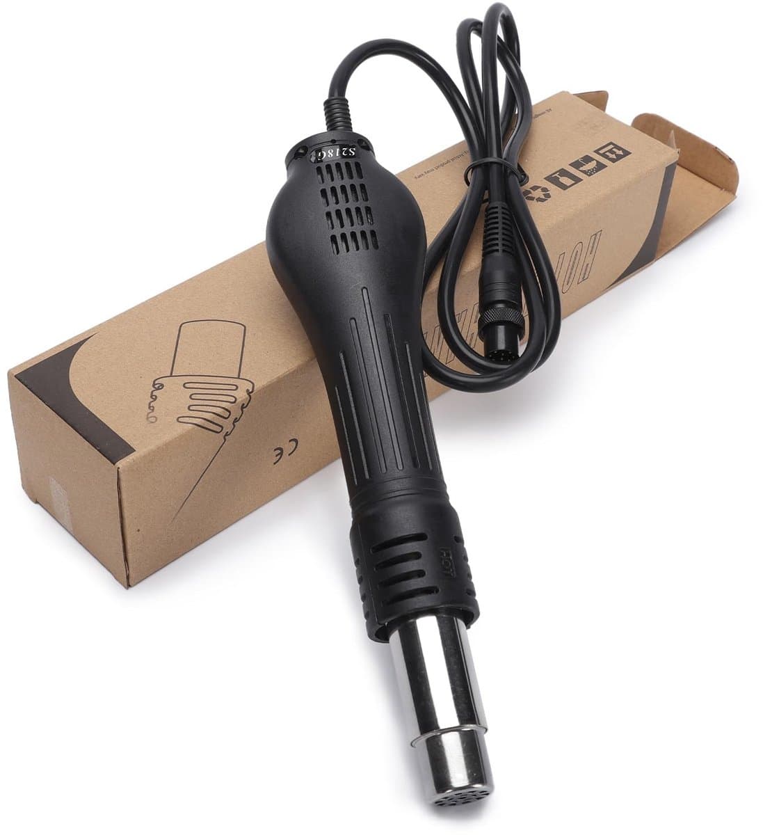 Solidchoice - Vervangende Grip voor Hot Air Gun van Rework Station — afbeelding 1