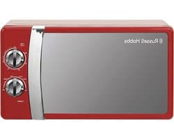Magnetron - Solo magnetron - Maaltijden opwarmen - Compact model - 17 liter - Rood