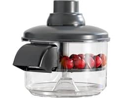 Automatische Fruitschiller - Elektrische Dunschiller - Snel Ingrediënten Bereiden - USB Oplaadbaar - 25 x 21 cm - Wit