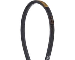 Aandrijfriem Grasmaaier - V-snaar Grasmaaieronderdeel - Maaier Onderhoud - Duurzaam Slijtvast Rubber - 1450mm x 13mm x 8mm - Zwart