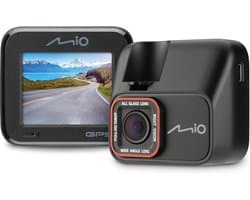 Thijox - Mio™ MiVue C580 Dashcam Auto Vooraan met Full-HD (60bps) & HDR, GPS-Speedcam, 48 Uur Parkeermodus, Ideaal voor Veiligheid en Heldere Beelden