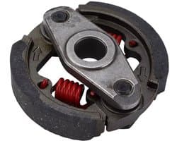 Zware koppelingsplaten, geschikt voor 2-takt 43cc, 47cc, 49cc minimotoren, ATV's en crossmotoren - zware metalen koppelingsplaten.
