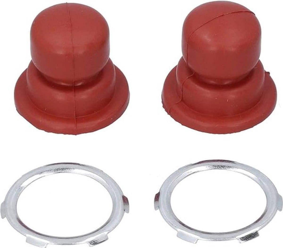 Primer Lamp voor Tecumseh 36045A 36045 Grasmaaier Motor Vervanging - Brandstof Primer - 2 stuks . — afbeelding 1