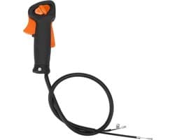 Vervanging van de gashendel Geschikt voor grasmaaiers FS120, FS200 en FS250.