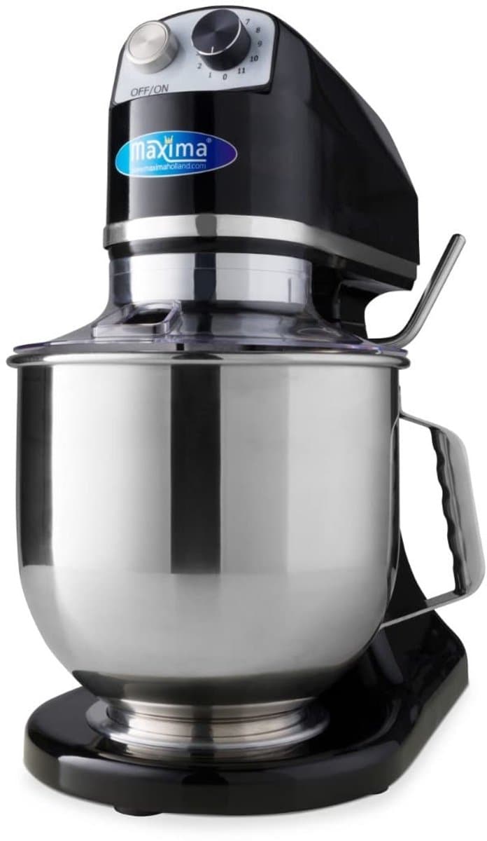 Keukenmachine - RVS - 7 Liter Mengkom - 11 Snelheden - Voor Thuis en Professioneel Gebruik — afbeelding 1