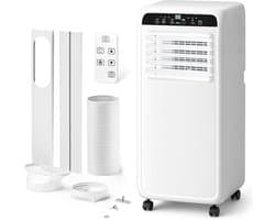 Draagbare Airconditioner - Mobiele Airco - Ruimte Koelen - 3-in-1 Functie - 35m² - Wit
