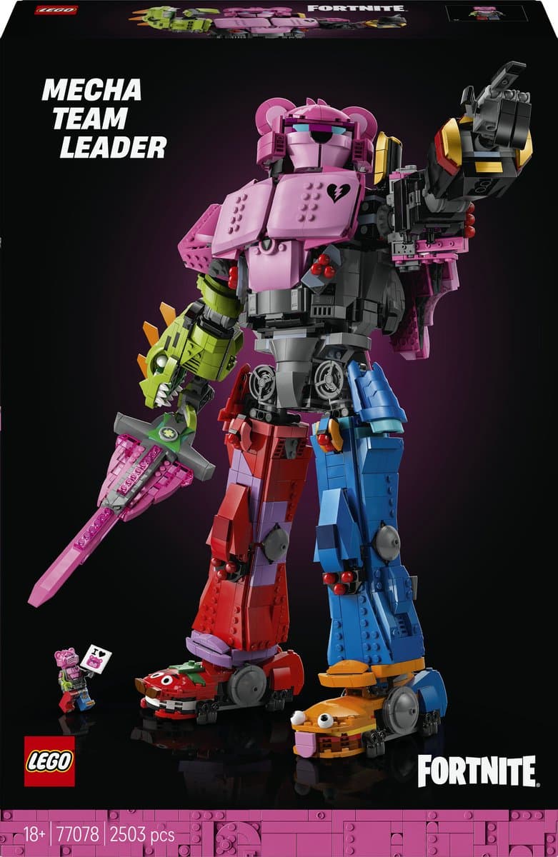 Lego Fortnite 77078 Mecha Team Leader Bouwstenen — afbeelding 1