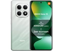 Xiaomi REDMI Note 15 - 8 GB RAM - 128 GB - Groen