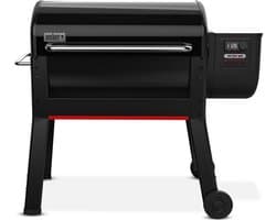 Weber 1500805, Barbecue, Pellet, Buiten, 260 °C, 3838 cm², Verrijdbaar
