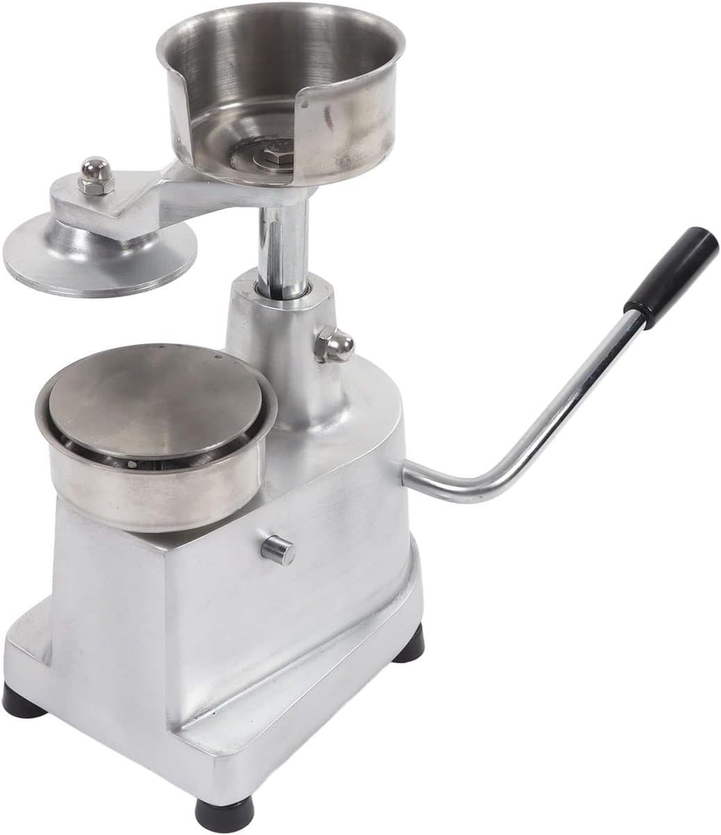 Burgerpers Machine - Vlees Vormer - Perfecte Pasteitjes - Verstelbare Dikte - 23.5 x 17 x 27cm — afbeelding 1