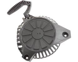 Terugslagstarter Grasmaaier - Trekstarter Starterset - Grasmaaier Starten - Compatibel met meerdere modellen - 163 mm diameter - Zwart