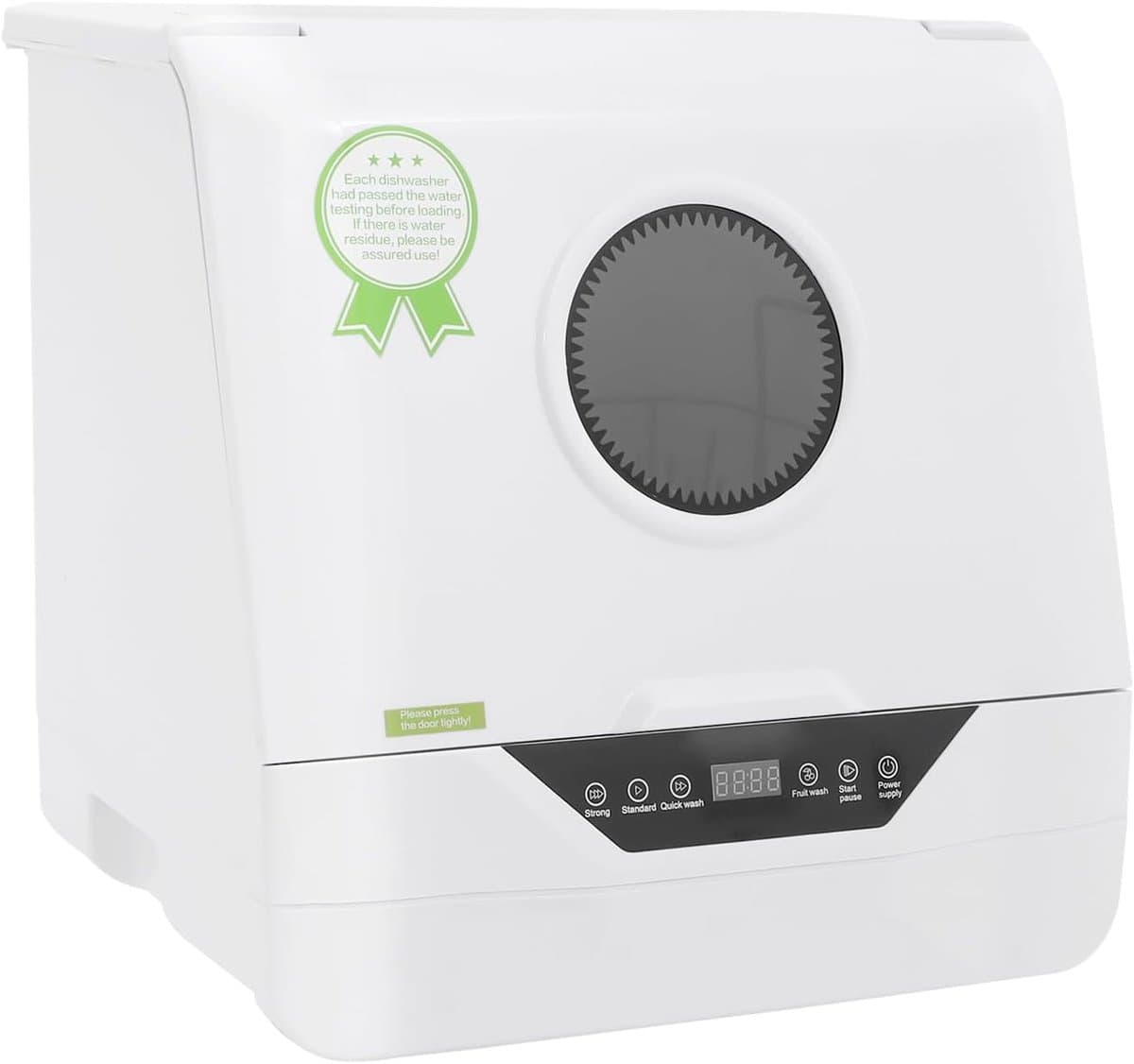 Tafelvaatwasser - Mini vaatwasser - Kleine ruimtes - 4 wasprogramma's - 38.7 x 39.2 cm - Wit — afbeelding 1