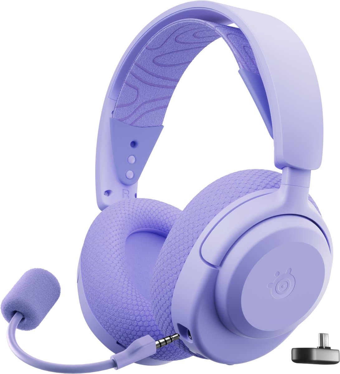 SteelSeries Arctis Nova 3 Wireless - Draadloze Gaming Headset - PC, Switch, Mobiel - Lavender — afbeelding 1