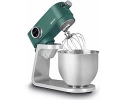 Keukenmachine - Mixer - Bakken en Koken - Krachtige 800W Motor - 5L Kom - Groen