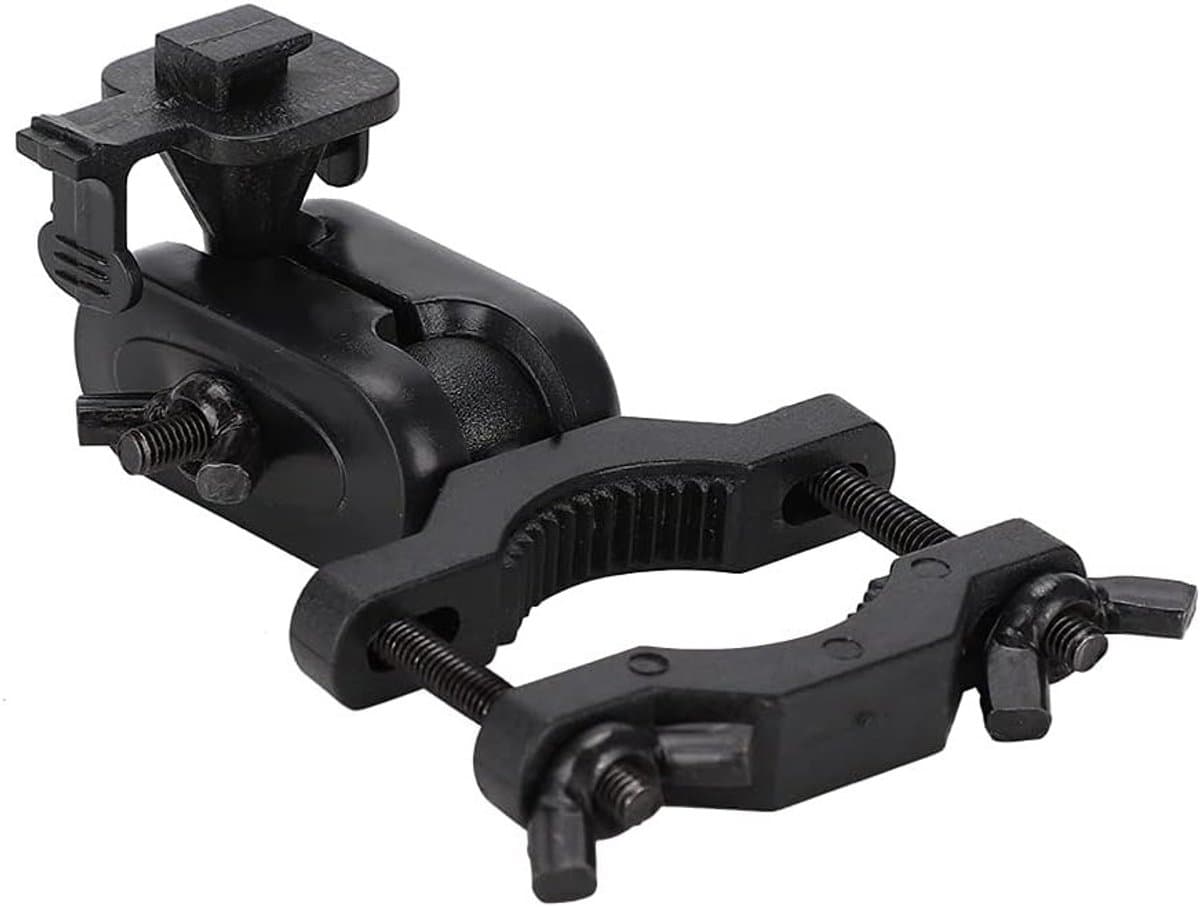 Houder voor Dashcam, Auto Recorder Bevestiging, 360 Graden Draaiende Beugel voor Achteruitkijkspiegel, Geschikt voor 20mm Achteruitkijkspiegels — afbeelding 1