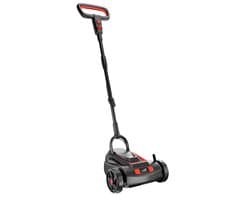 Elektrische Grasmaaier - Accu grasmaaier - Gazon Onderhoud - Borstelloze Motor - 22 cm Snijdbreedte - Zwart