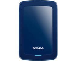 Externe Harde Schijf - Draagbare Opslag - Bestanden Opslaan - AES-codering - 1TB - Zwart