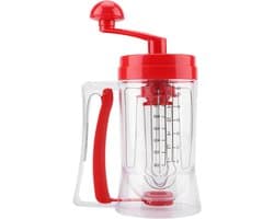 Elektrische Beslag Dispenser, Handmatige Pannenkoek Cupcake Beslag Dispenser, Blender Machine, Wafel Maatbeker Handheld Keuken Bakgereedschap