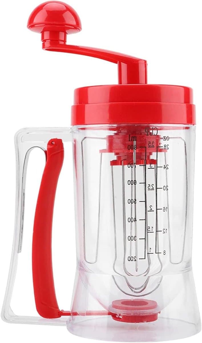 Elektrische Beslag Dispenser, Handmatige Pannenkoek Cupcake Beslag Dispenser, Blender Machine, Wafel Maatbeker Handheld Keuken Bakgereedschap — afbeelding 1