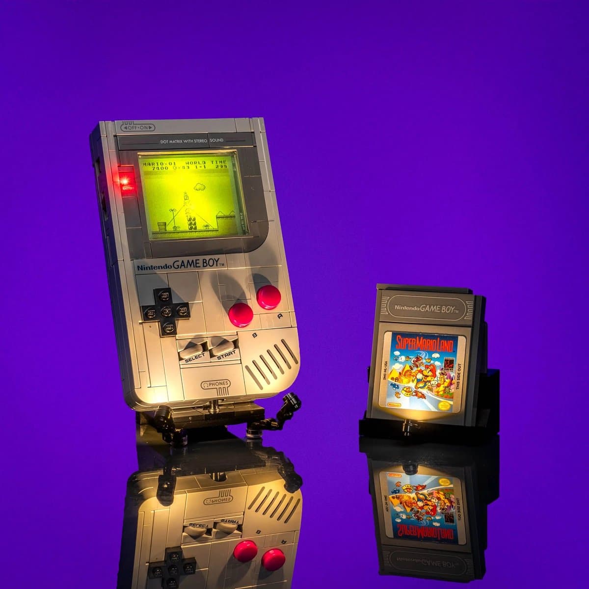 Verlichtingsset geschikt voor LEGO® Game Boy™ - 72046 — afbeelding 1