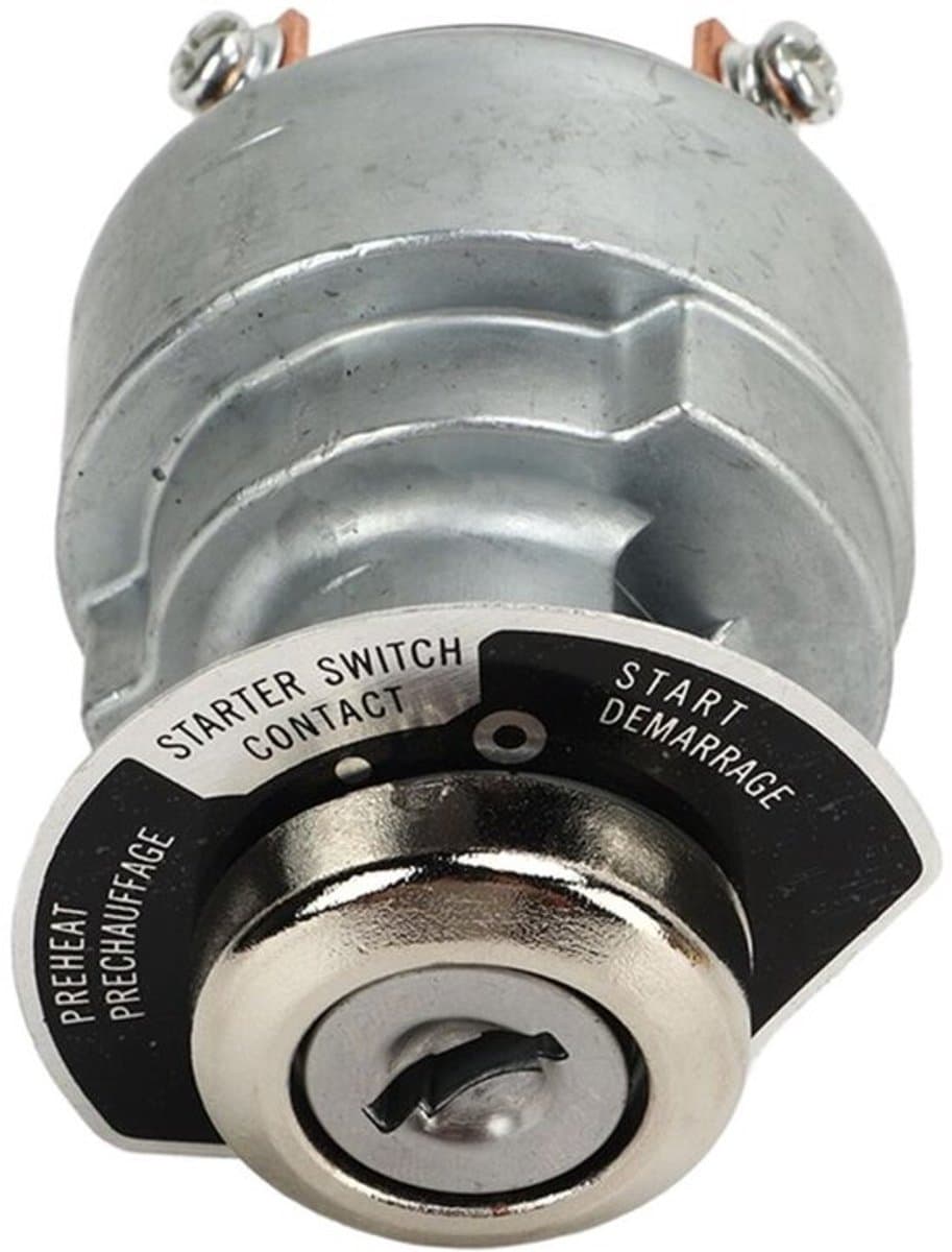 Contactschakelaar 183827 – Geschikt voor Kubota D722 D902 D1005 D1105 D1305 V1205 V1305 V1505 Motorsleutelschakelaar – Aluminiumlegering — afbeelding 1