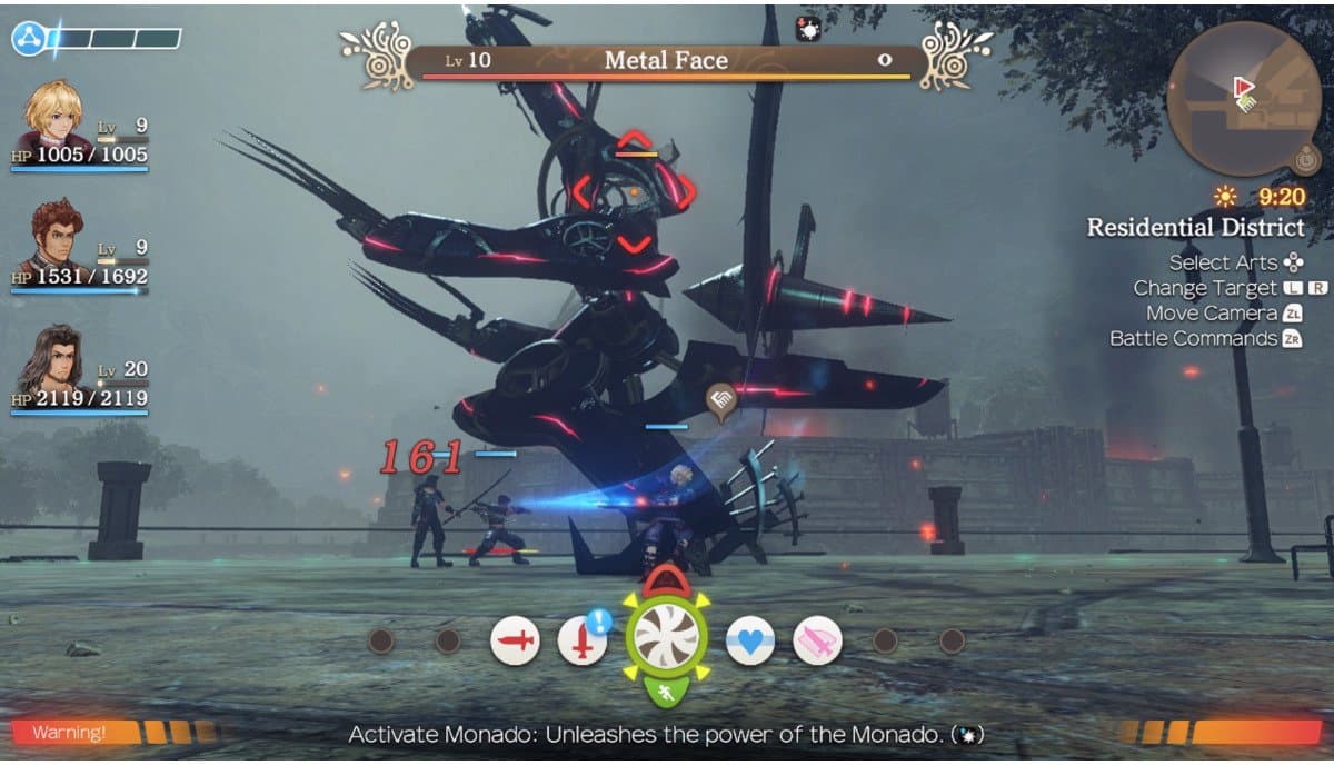 Xenoblade Chronicles - Definitive Edition - Nintendo Switch - Import — afbeelding 1