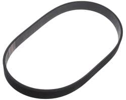 Dailygoods- Distributieriem 490mm - Aandrijfriem - Rubber - Sluitlus - 16mm Breedte - Compatibel met QUALCAST Maaiers