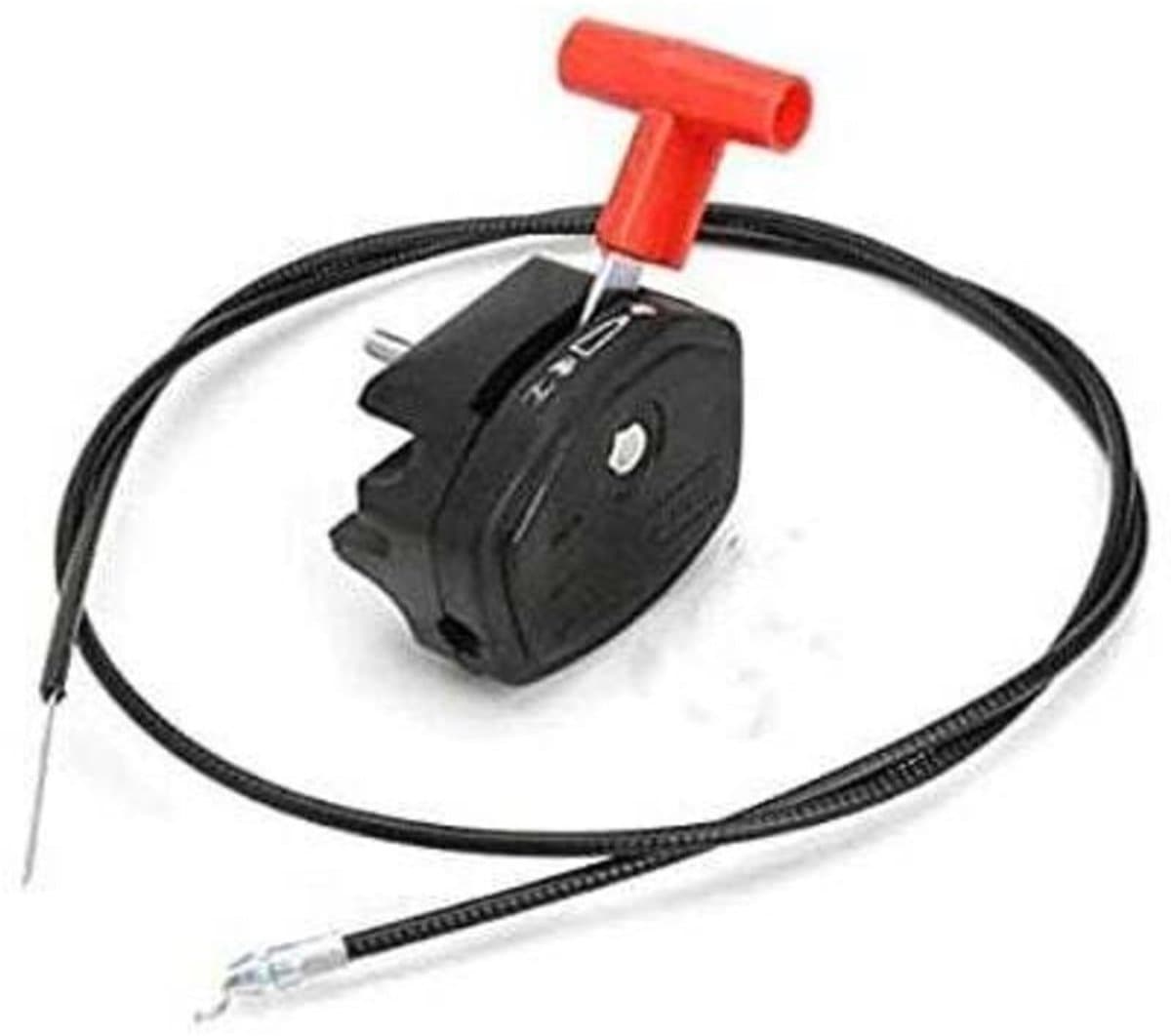 DThrottle kabel 142CM - universeel - geschikt voor grasmaaier - eenvoudig te installeren - ShopVlot — afbeelding 1