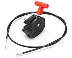 DThrottle kabel 142CM - universeel - geschikt voor grasmaaier - eenvoudig te installeren - ShopVlot