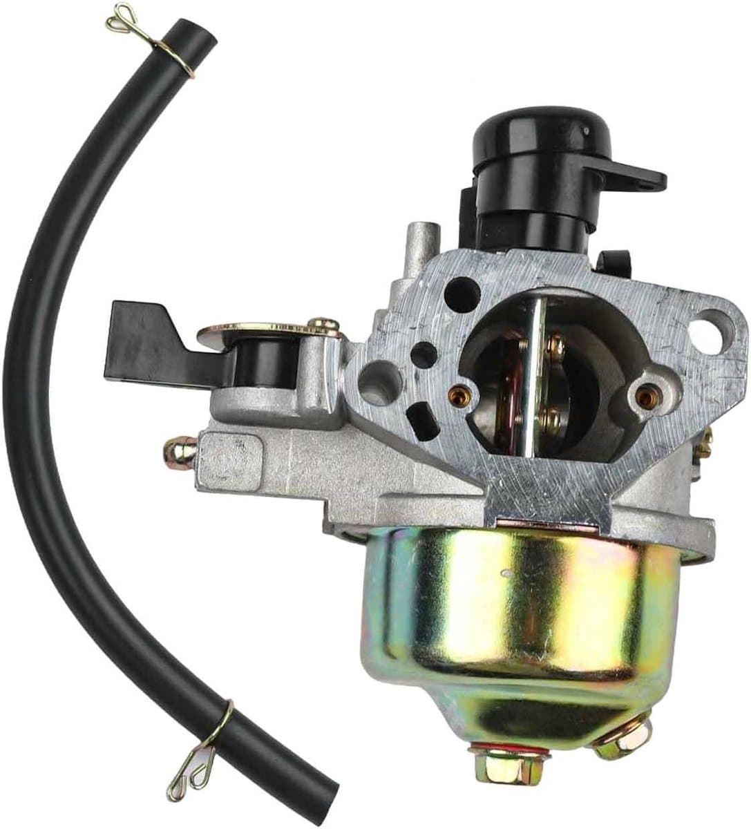 Carburateurset Motoronderdelen - Reserveonderdeel Grasmaaier - Motoronderhoud Gazon - Verhoogt Motorefficiëntie - 337 Gram - Metaal — afbeelding 1