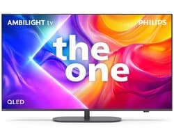 Philips Ambilight 43PUS9000/12 - 43 inch - 4K QLED - 2025 - Smart TV