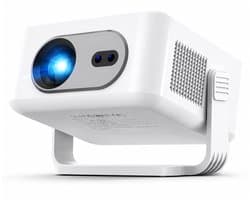 QualyLiving HY300 Max Mini Beamer – 4K Ondersteuning – WiFi 6 & Bluetooth 5.4 – Auto Focus – Draagbare Projector – Thuisbioscoop