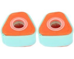 Twee luchtfilters en een schuimgeschikt voorfilter, geschikt voor 115P02 en 123P07.