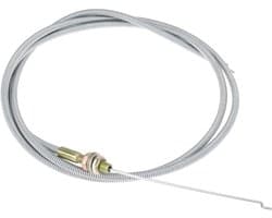 Dailygoods- Gaskabel 50 inch - Compatibel met Dixie Chopper 68249 - Directe vervangingskabel - Eenvoudige installatie - Herstelt gasbediening - Binnendraadlengte 50 inch - Gasbedieningskabel