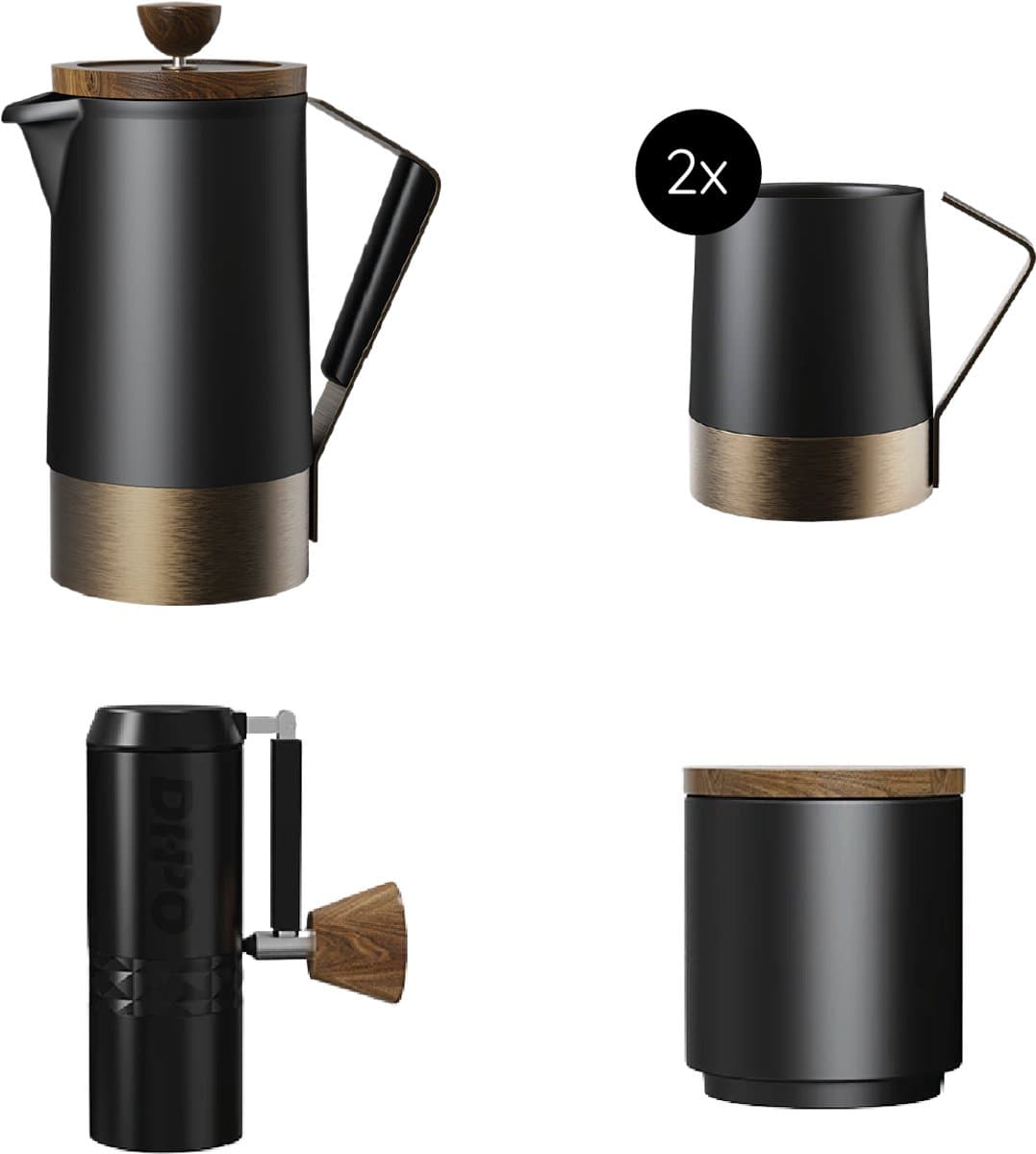 Koffie Set Duke XL — afbeelding 1