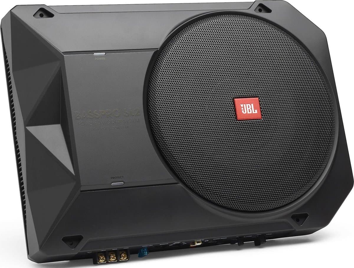 JBL Basspro SL2 - Under-seat subwoofer system, Black 125 W — afbeelding 1