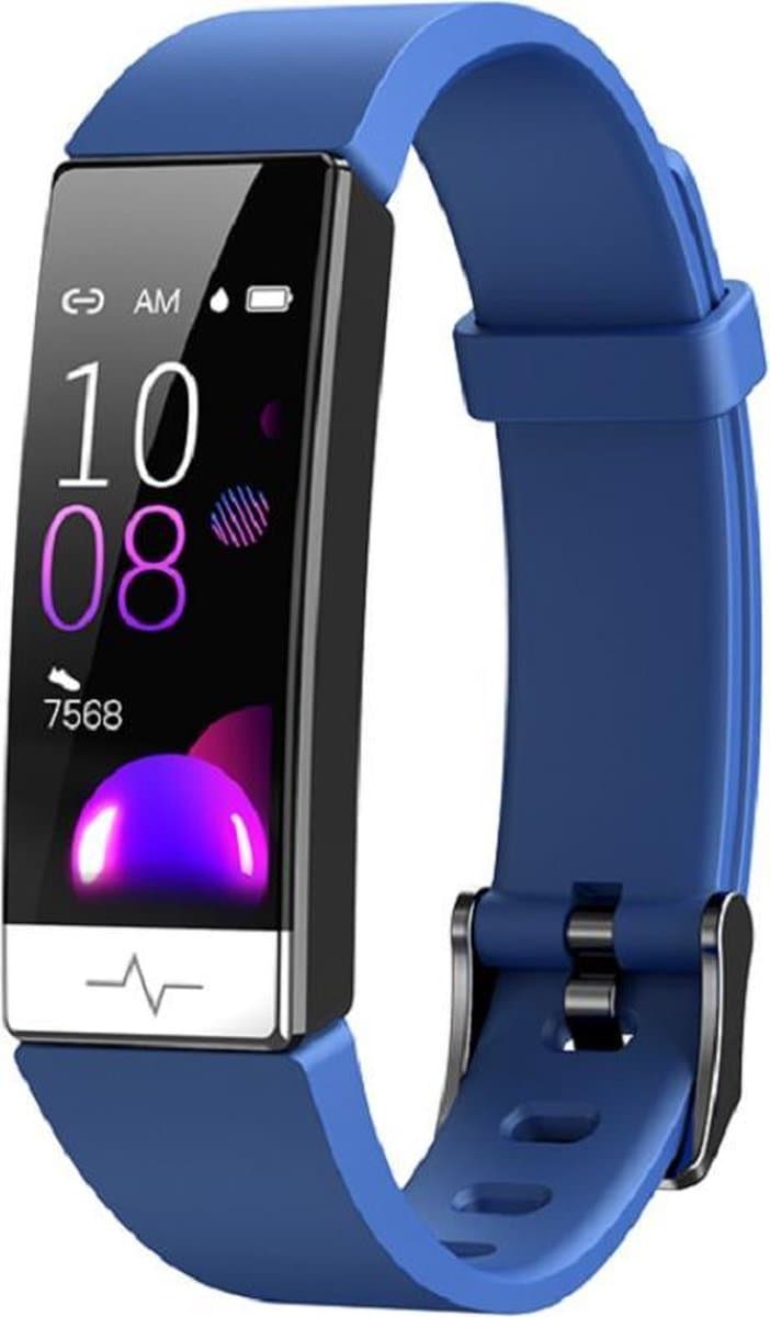 West Watches Smartwatch Activity Tracker Tieners Model Ice - Smartband - Sporthorloge kids - Blauw — afbeelding 1