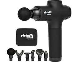 VirtuFit M3 Pro Premium Massage Gun - 6 opzetstukken - Oplaadbaar - Spier Massage - Draadloos - Inclusief Opbergkoffer - Professioneel