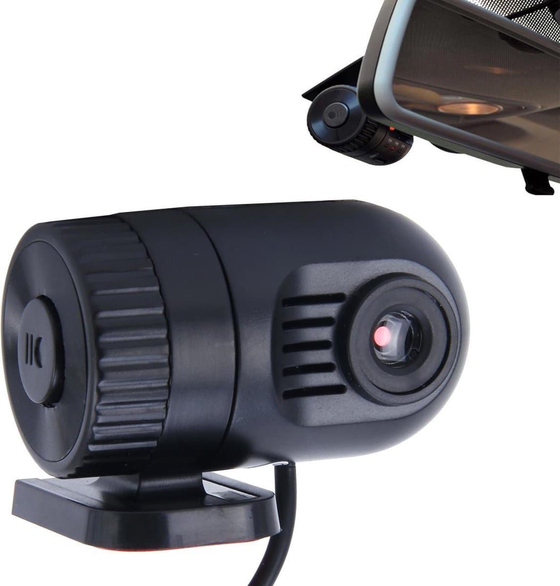 Mini auto DVR-videorecorder HD 720P voertuigen Reizende datarecorder Camcorder Dashboardcamera 140 graden brede lens met G-sensor — afbeelding 1