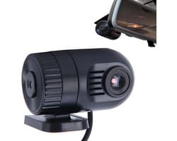 Mini auto DVR-videorecorder HD 720P voertuigen Reizende datarecorder Camcorder Dashboardcamera 140 graden brede lens met G-sensor