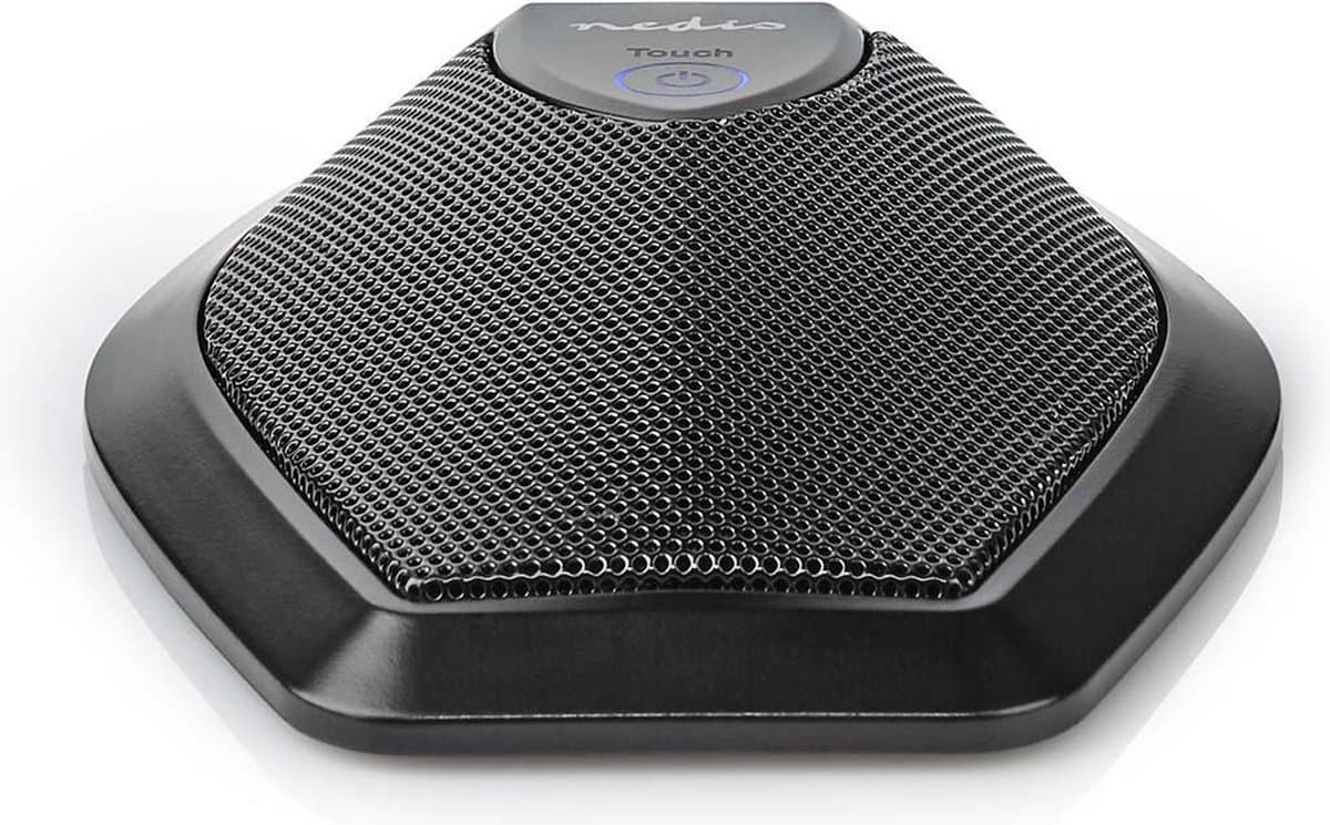Nedis Microfoon – Bedraad – Voor PC & Laptop – Plug & Play – USB — afbeelding 1