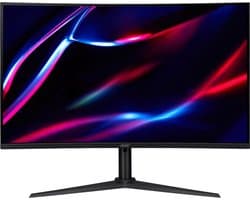 Acer Nitro XZ322QU P3 - 31.5″ Curved QHD - 1ms 180Hz - FreeSync - Flicker Free - Hoogte Verstelbaar - Speakers